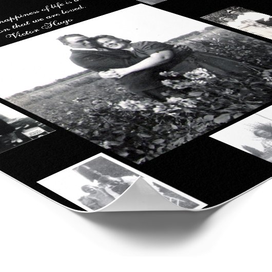 Love Story Poster (Hoek)