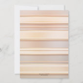 Love Story Romance Boek Bruidsdouche Uitnodiging (Achterkant)