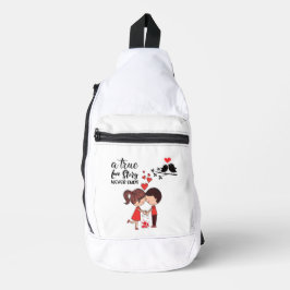 Love Story Schoudertas Sling Bag