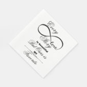 Love Story Servetten (Hoek)