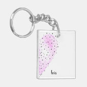 Love Story Sleutelhanger (Voorkant Links)