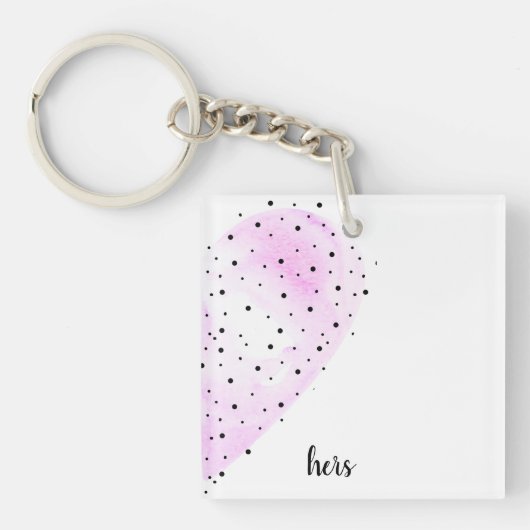 Love Story Sleutelhanger (Voorkant)