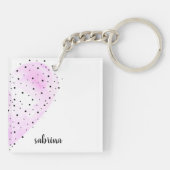 Love Story Sleutelhanger (Achterkant)