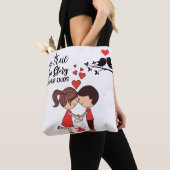 Love Story Tote Bag (Dichtbij)