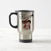 Love Story Travel Mug Reisbeker (Links)