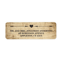 Love Story Typografie Schuur Wood Label