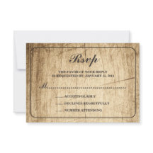 Love Story Typography | Antieke schuur hout RSVP