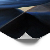 Love Story van Kenney Mencher Poster (Hoek)