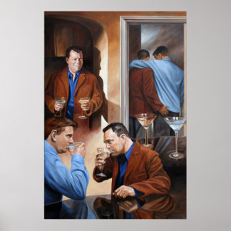 Love Story van Kenney Mencher Poster