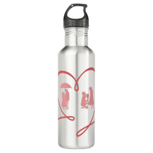 Love Story Water Bottle Waterfles