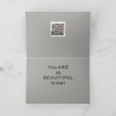 LOVE STORY WENSKAART KAART (Binnen)