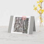 LOVE STORY WENSKAART KAART (Gele Bloem)