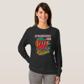 Love Strawberry Jam T-shirt (Voorkant volledig)