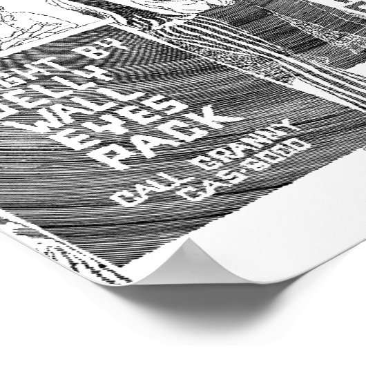 Love Street Light Circus flyer Apr4&5'69 Poster (Hoek)