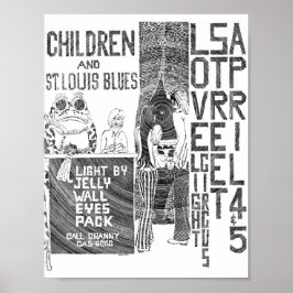 Love Street Light Circus flyer Apr4&5'69 Poster