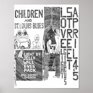 Love Street Light Circus flyer Apr4&5'69 Poster