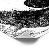 Love Street Light Circus flyer Love StreetApr11&12 Poster (Hoek)