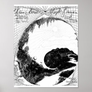 Love Street Light Circus flyer Love StreetApr11&12 Poster