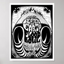 Love Street Light Circus flyer Love StreetApr17&18 Poster