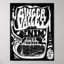 Love Street Light Circus flyer LoveApr24&25' Poster