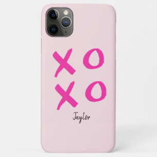"Love Strokes" gepersonaliseerde Valentijnsdag tel Case-Mate iPhone Case