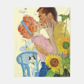 Love-Struck 2 Fleece Deken (Voorkant)