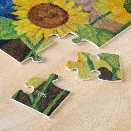 Love-Struck 2 Legpuzzel (Zijkant)