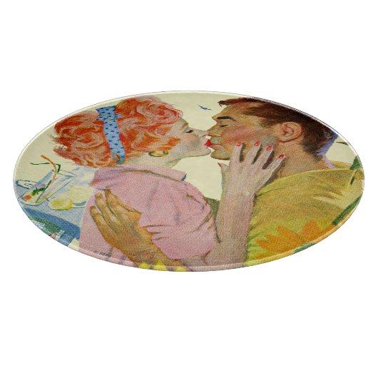 Love-Struck 2 Snijplank (Hoek)