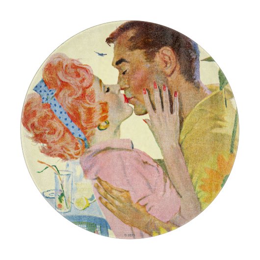 Love-Struck 2 Snijplank (Voorkant)