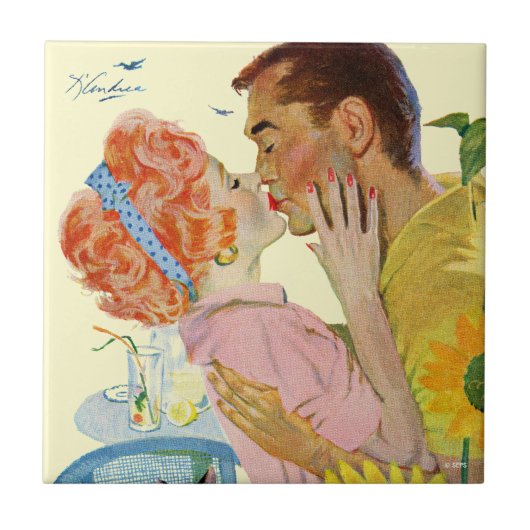 Love-Struck 2 Tegeltje (Voorkant)