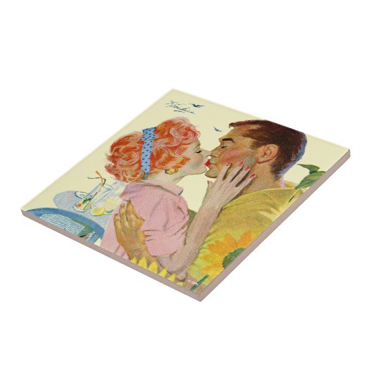 Love-Struck 2 Tegeltje (Zijkant)