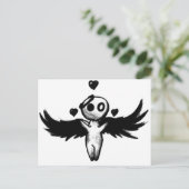 Love Struck Briefkaart (Staand voorkant)