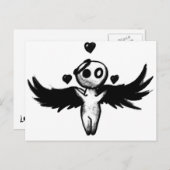 Love Struck Briefkaart (Voorkant / Achterkant)