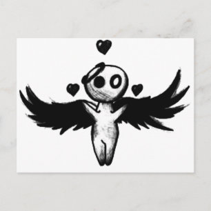 Love Struck Briefkaart