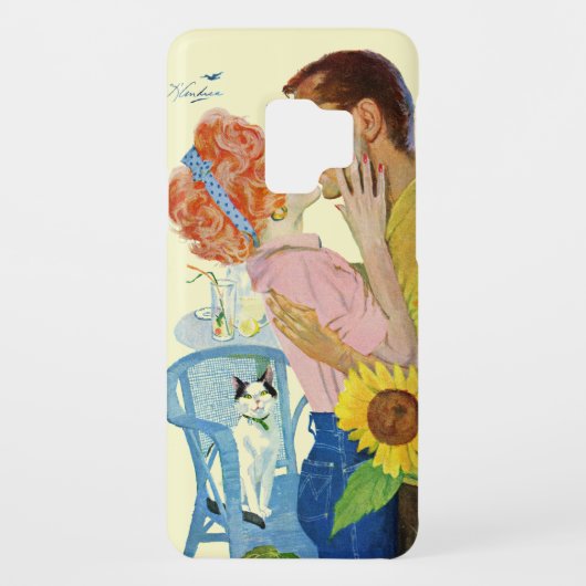 Love-Struck Case-Mate Samsung Galaxy Hoesje (Achterkant)