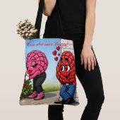 Love struck concha tote bag (Dichtbij)