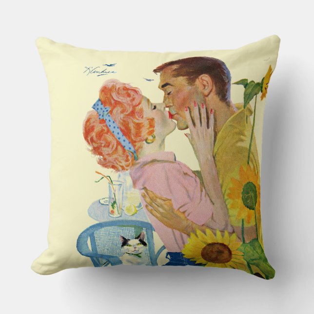 Love-Struck Kussen (Voorkant)