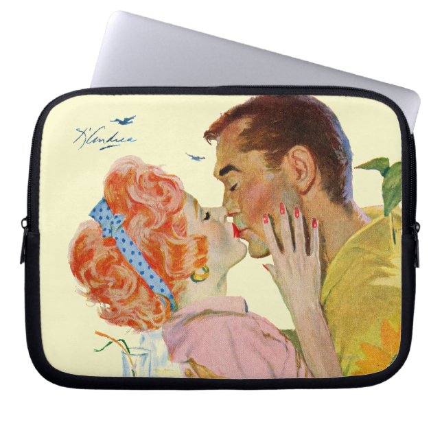 Love-Struck Laptop Sleeve (Voorkant)