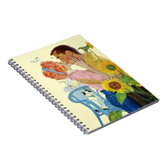 Love-Struck Notitieboek (Rechterzijde)