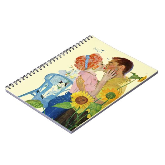 Love-Struck Notitieboek (Linkerzijde)