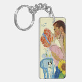 Love-Struck Sleutelhanger (Voorkant Links)