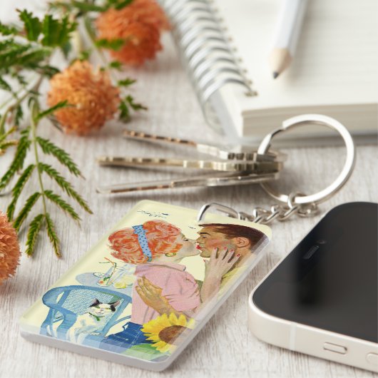 Love-Struck Sleutelhanger (Voorkant Rechts)