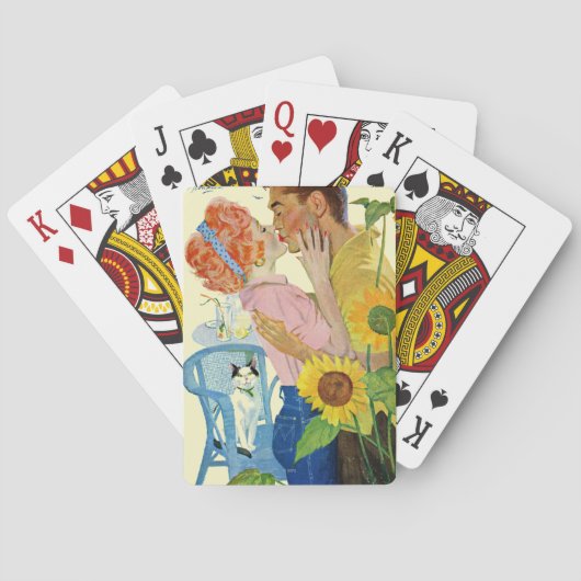 Love-Struck Speelkaarten (Achterkant)