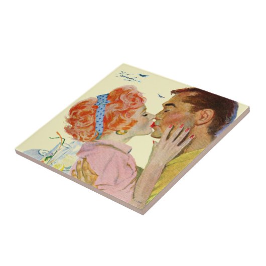 Love-Struck Tegeltje (Zijkant)