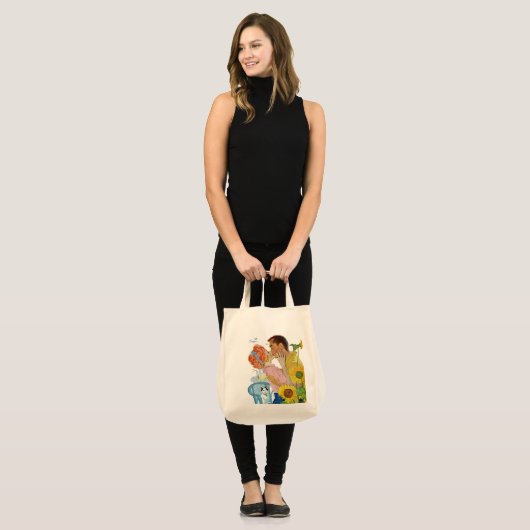 Love-Struck Tote Bag (Voorkant (model))