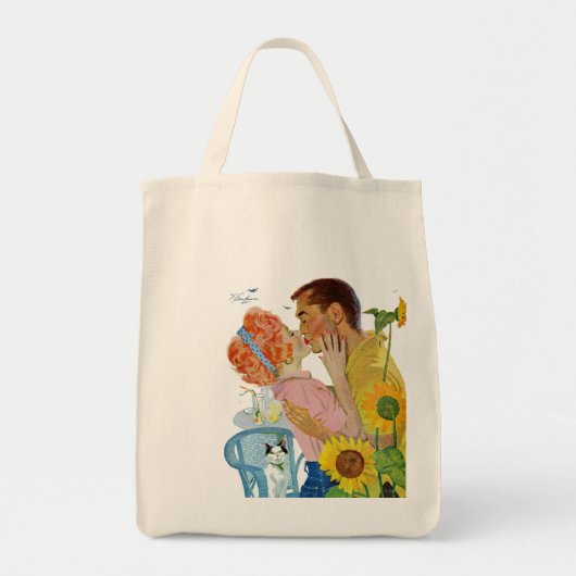 Love-Struck Tote Bag (Voorkant)