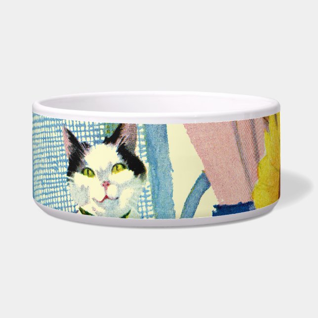 Love-Struck Voerbakje (Voorkant)