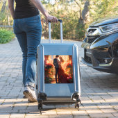 Love Stuck: Romantische aangepaste gesneden vinyl  Sticker (Koffer Insitu)