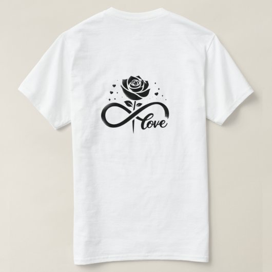 Love Style T-shirt (Design achterkant)