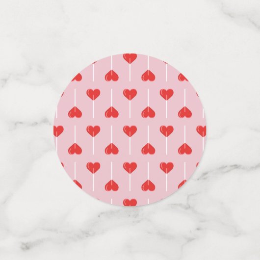 Love Suckers Red Confetti (Kleine voorkant)